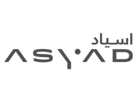 Logo Shipping Lines for Hardwood Charcoal Asyad Lines Transparent