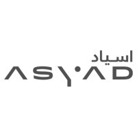 Logo Shipping Lines for Hardwood Charcoal Asyad Lines Transparent