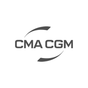 Logo Shipping Lines for Hardwood Charcoal CMA CGM Transparent
