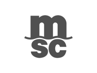 Logo Shipping Lines for Hardwood Charcoal MSC Transparent