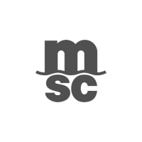 Logo Shipping Lines for Hardwood Charcoal MSC Transparent